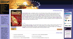 Desktop Screenshot of dellhoroscope.com